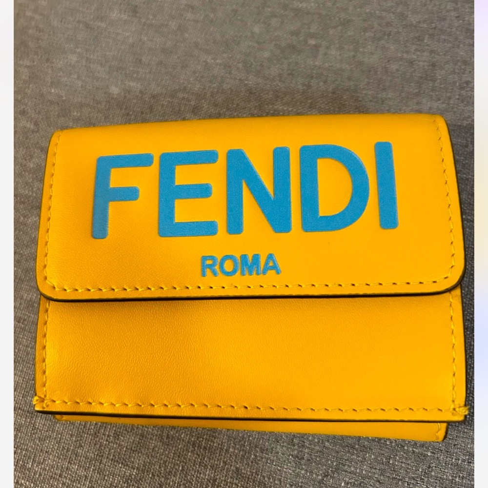 Fendi wallet